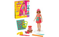 Play-Doh Knetspielzeug Barbie Blüten und Fransen