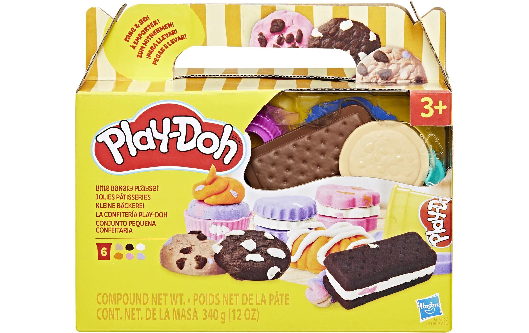 Play-Doh Knetspielzeug Kleine Bäckerei