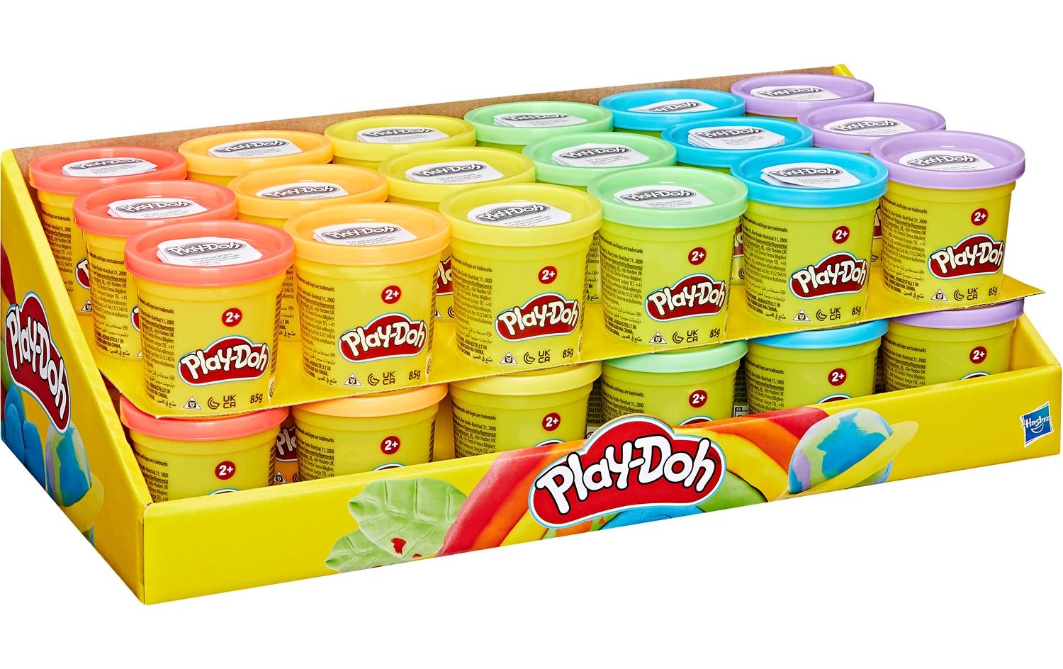 Play-Doh Knetmasse Einzeldose Assortiert