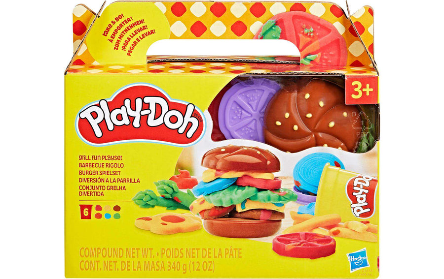 Play-Doh Knetspielzeug Burger Spielset