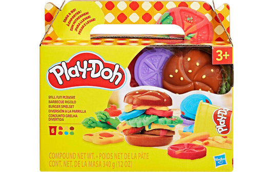 Play-Doh Knetspielzeug Burger Spielset