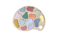 Kindsgut Steckpuzzle Farben Holz