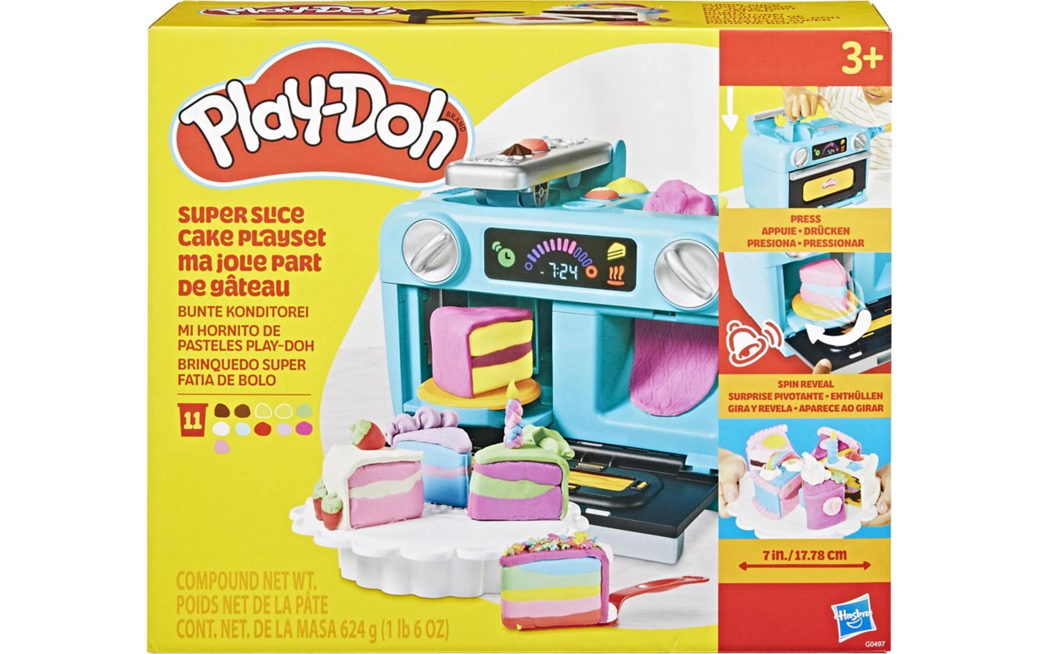 Play-Doh Knetmasse Bunte Konditorei