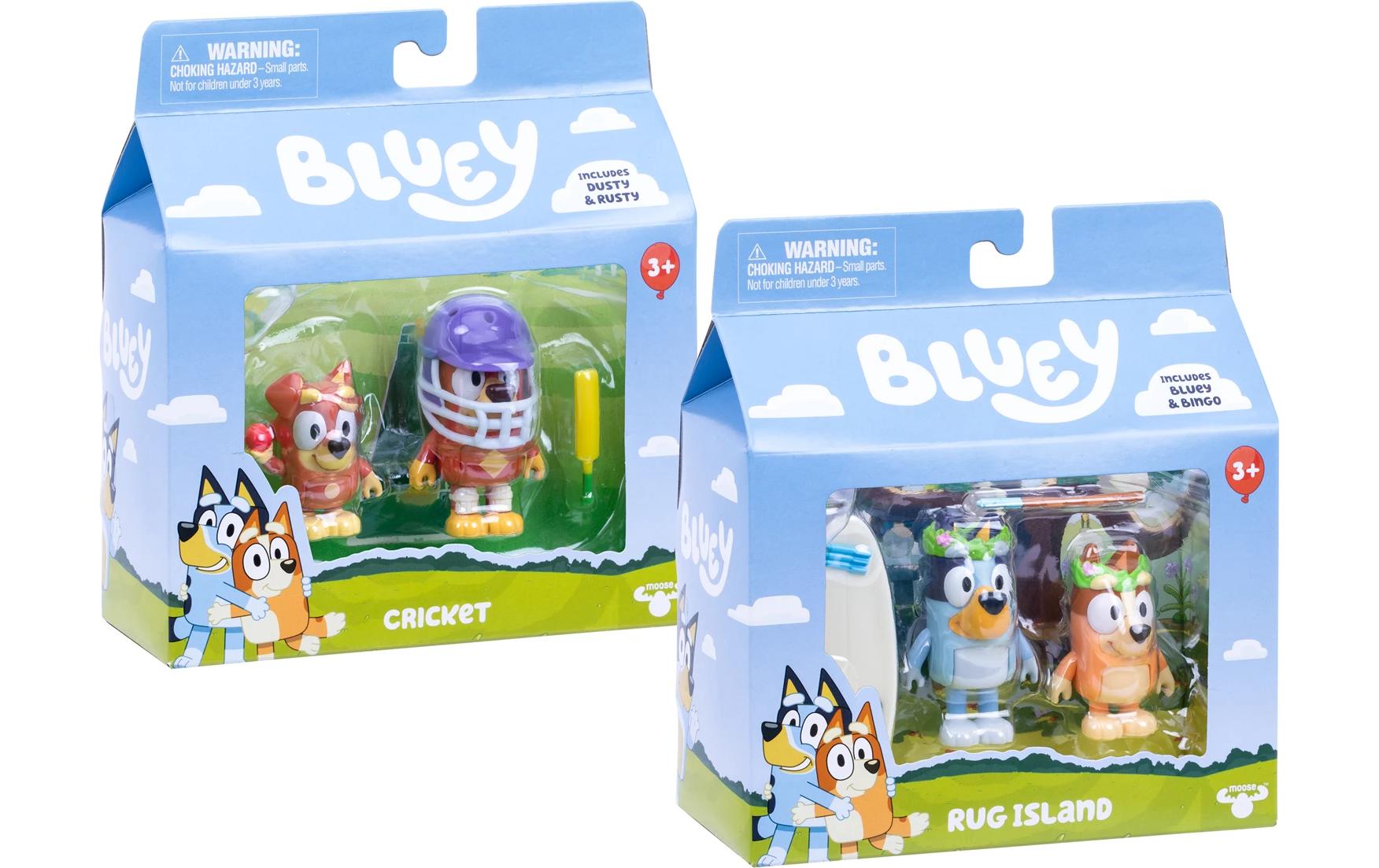 moose Figurenset Bluey Assortiert