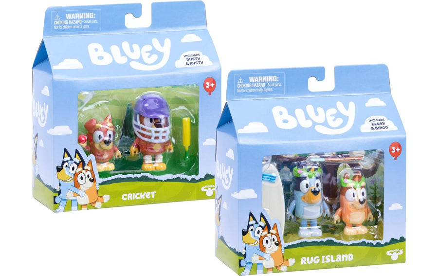 moose Figurenset Bluey Assortiert