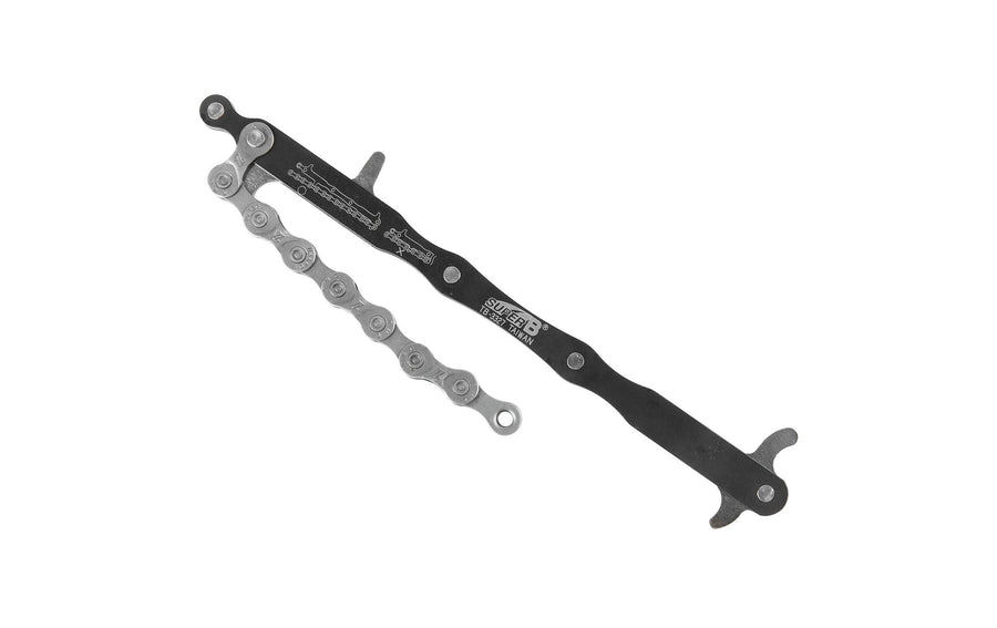 Super B Kettenlehre TB-3327 3in1-Kettenwerkzeug