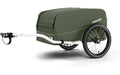 Croozer Veloanhänger Cargo Kalle Moosgrün