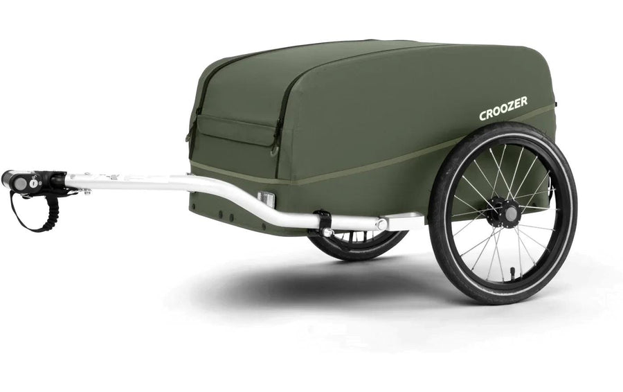Croozer Veloanhänger Cargo Kalle Moosgrün