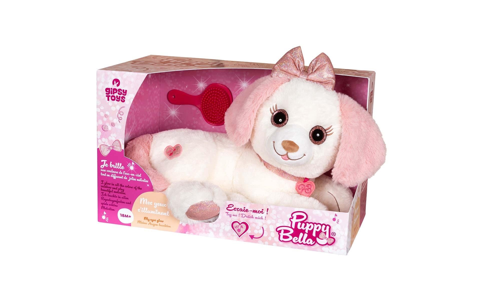 Sombo Funktionsplüsch Puppy Bella 30 cm