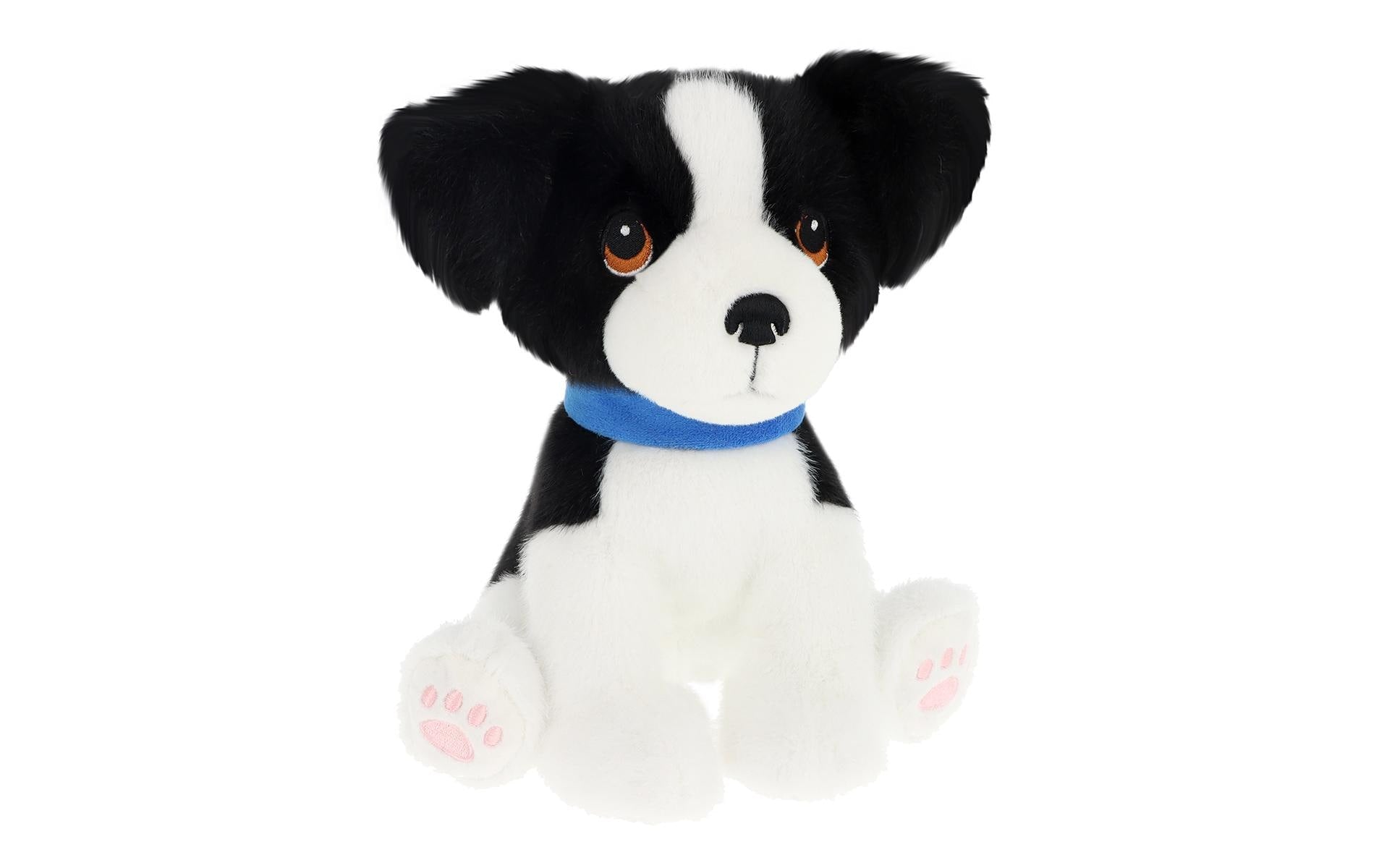 Keeleco Kuscheltier Hund Border Collie 23 cm