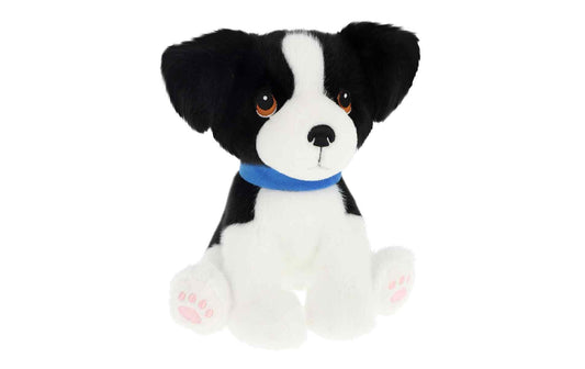 Keeleco Kuscheltier Hund Border Collie 23 cm