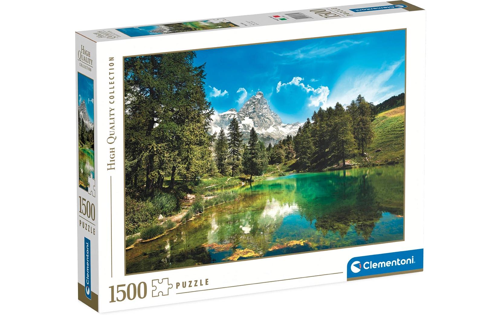 Clementoni Puzzle Blausee