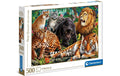 Clementoni Puzzle Tiere der Wildnis