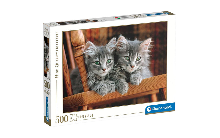 Clementoni Puzzle Katzen