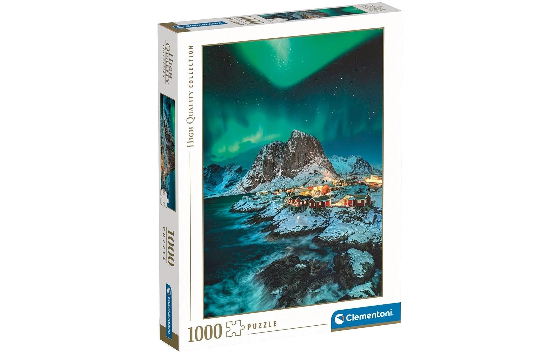Clementoni Puzzle Die Lofoten-Inseln