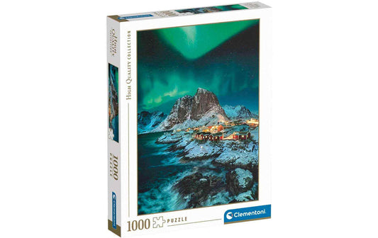 Clementoni Puzzle Die Lofoten-Inseln