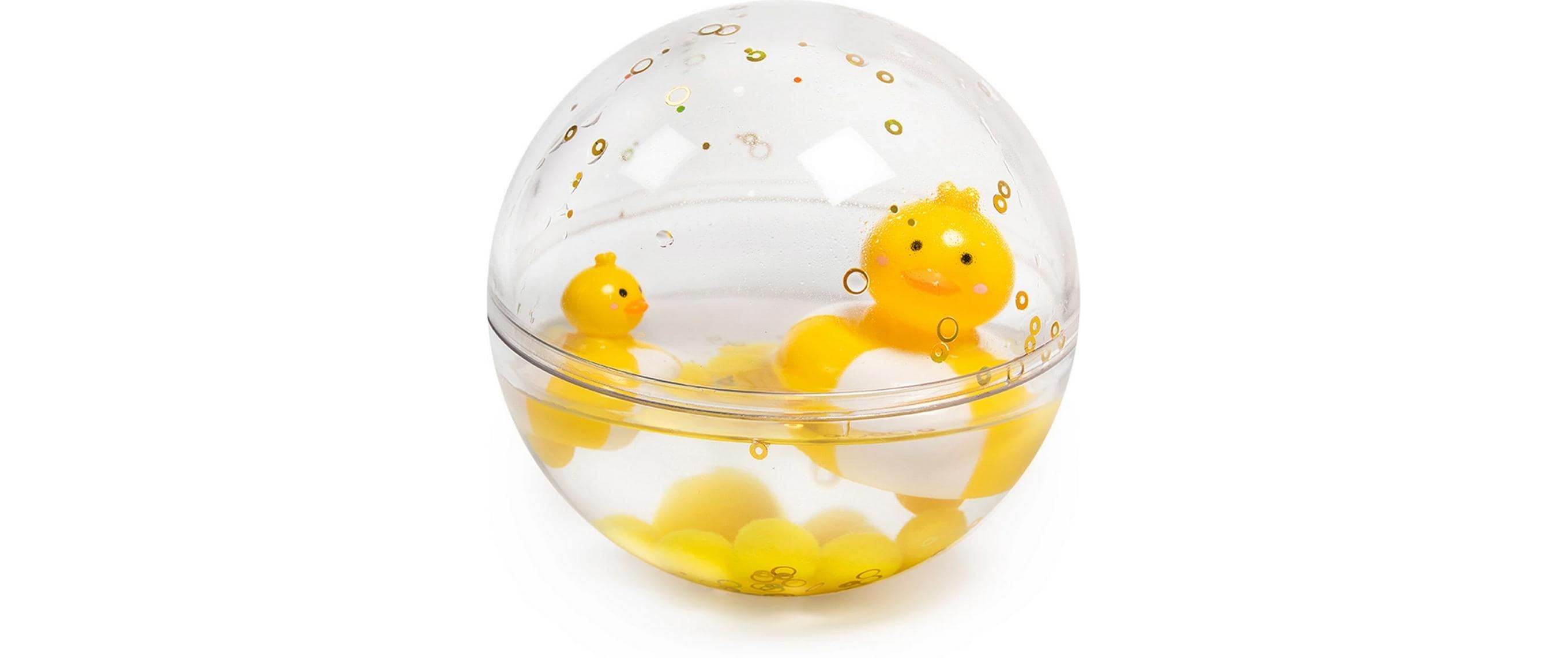 Sombo Badespielzeug Happy Bubbles Entchen 10 cm