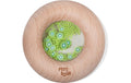 Sombo Rassel Sensorikdonut Kiwis 7 cm