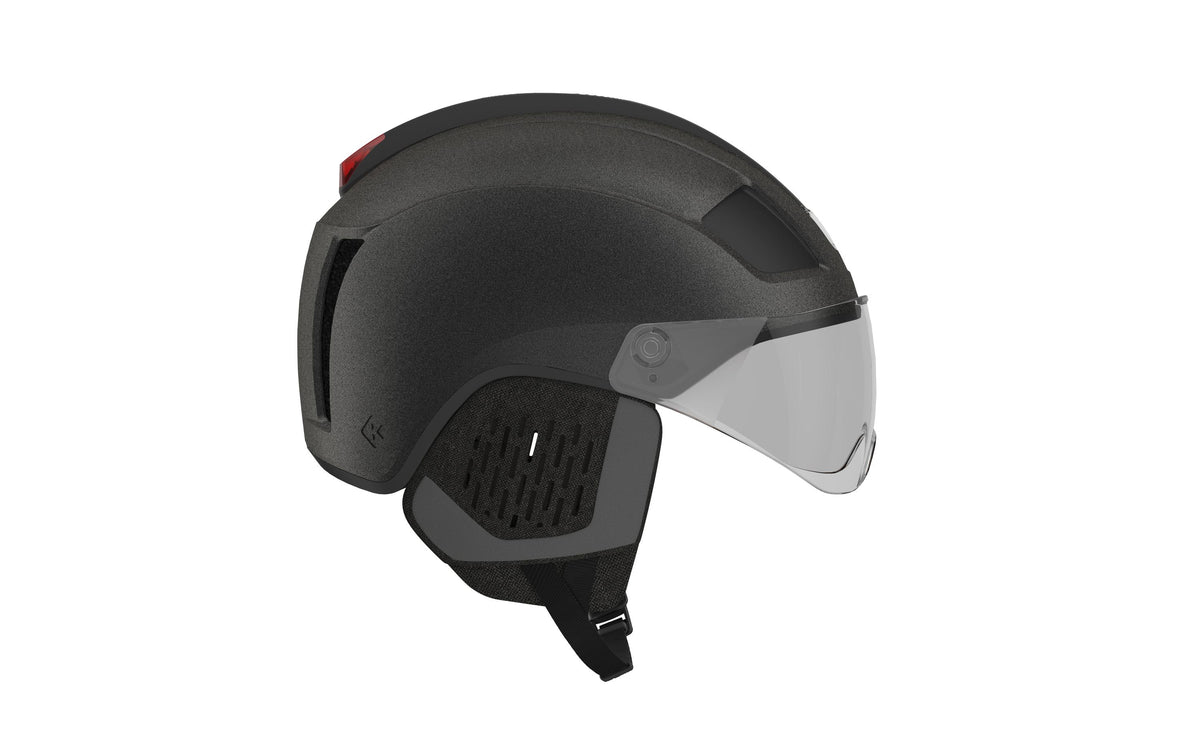 Lazer Helm Nova KinetiCore Schwarz, L