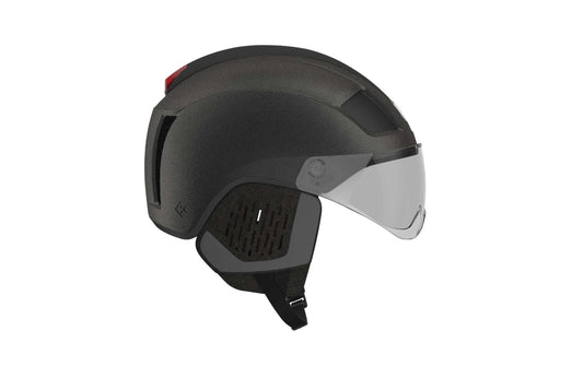 Lazer Helm Nova KinetiCore Schwarz, L