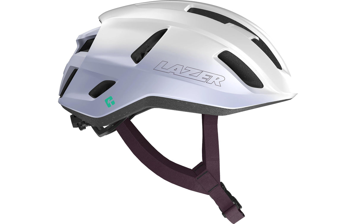 Lazer Helm Road Sphere KinetiCore Lila, S