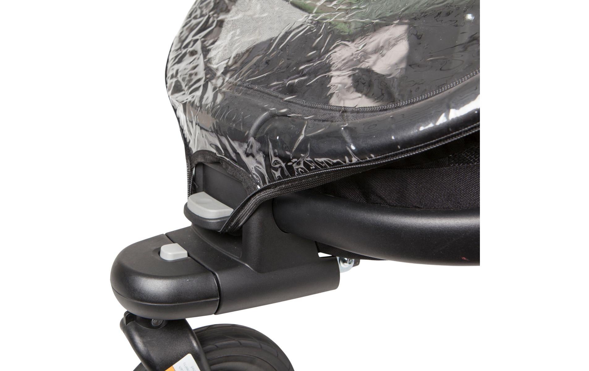 Hamax Regenhaube Avenida Transparent