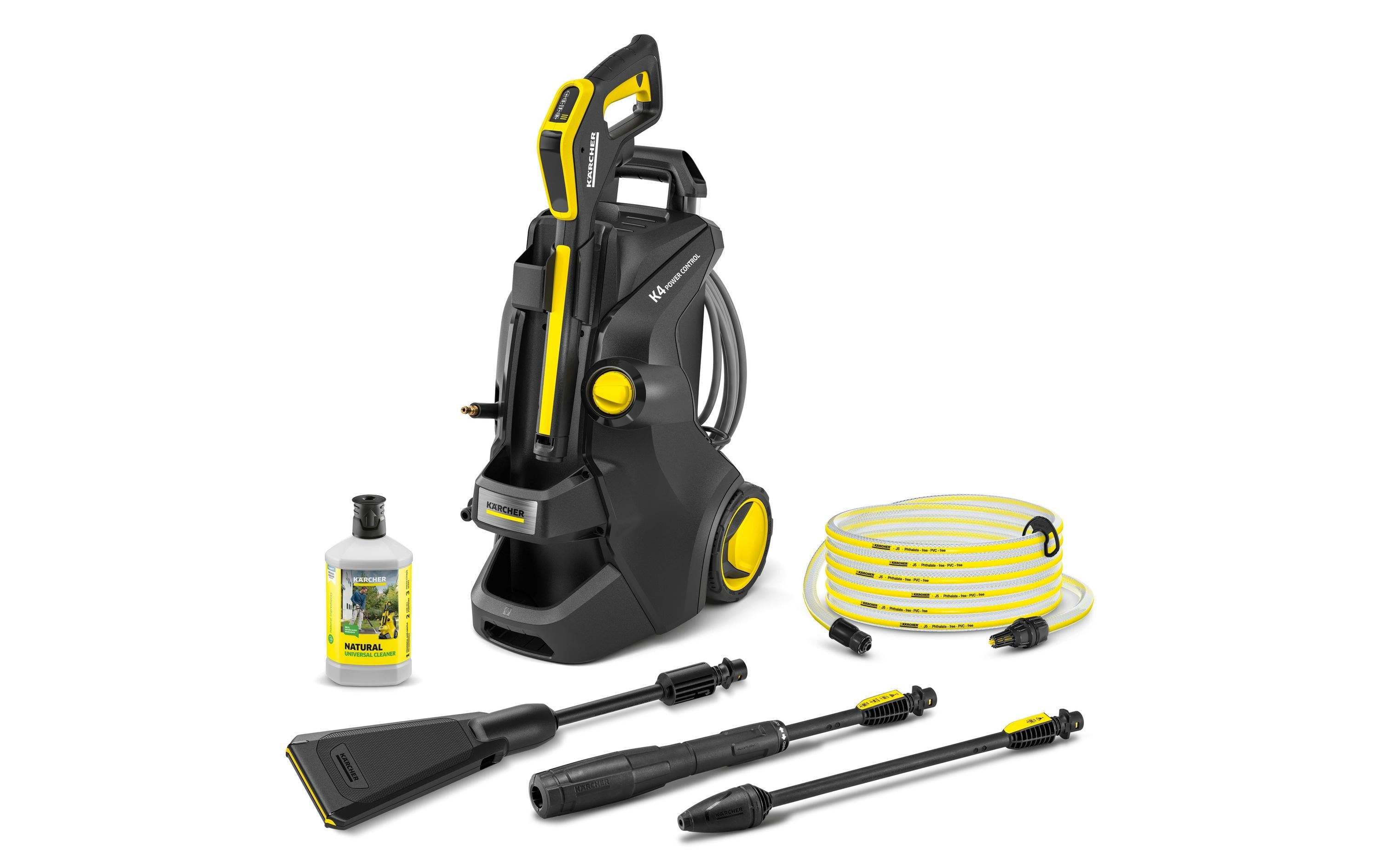Kärcher Professional Hochdruckreiniger K 4 Power Control Go!Further