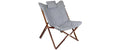 Relaxstuhl Bo-Camp Bloomsbury Farbe grau