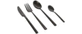 Bo-Camp Outdoor-Besteck-Set Fairbanks 16-tlg Schwarz