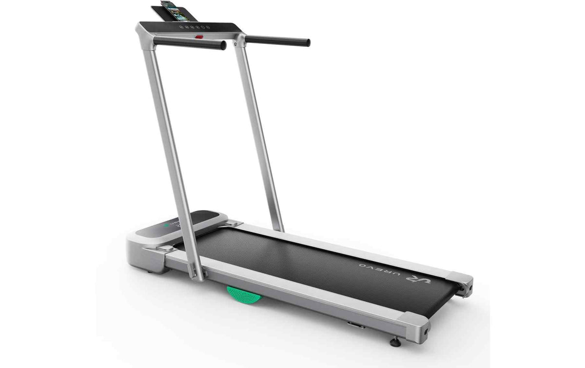 Urevo Laufband FoldiMix 5 Pro Smart Silber