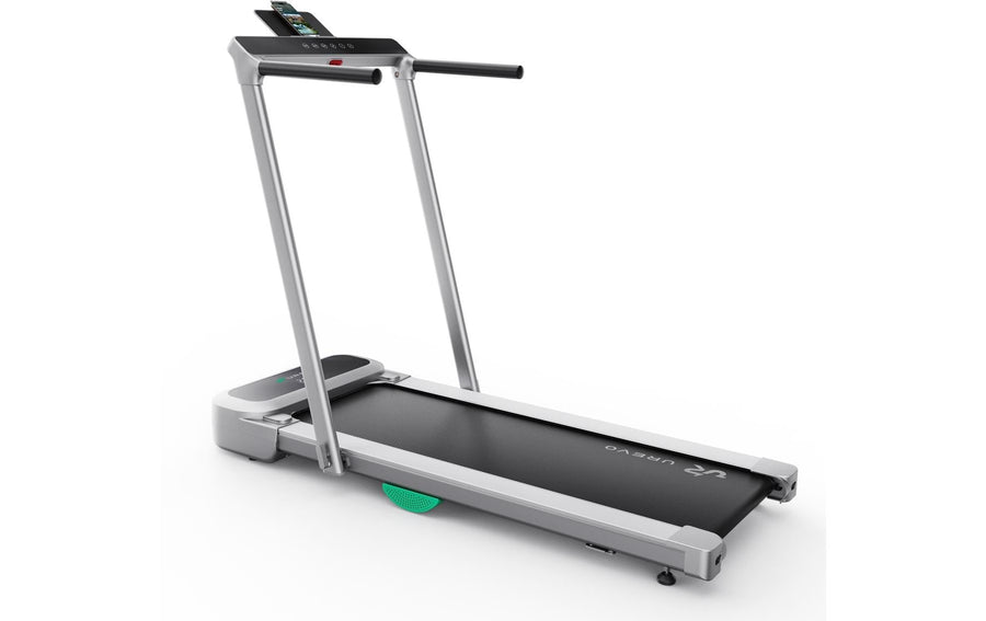 Urevo Laufband FoldiMix 5 Pro Smart Silber