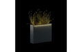 Herstera Metall-Pflanzgefäß Anthrazit 100x25x80 cm Garten & Outdoor > Pflanzen > Pflanzengefäße Herstera
