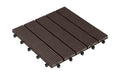 COCON Balkon-& Terrassenplatten Braun, 30 x 30 cm, 6 Stück