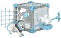 Schleich Spielfigurenset BattleCave Eislöwe