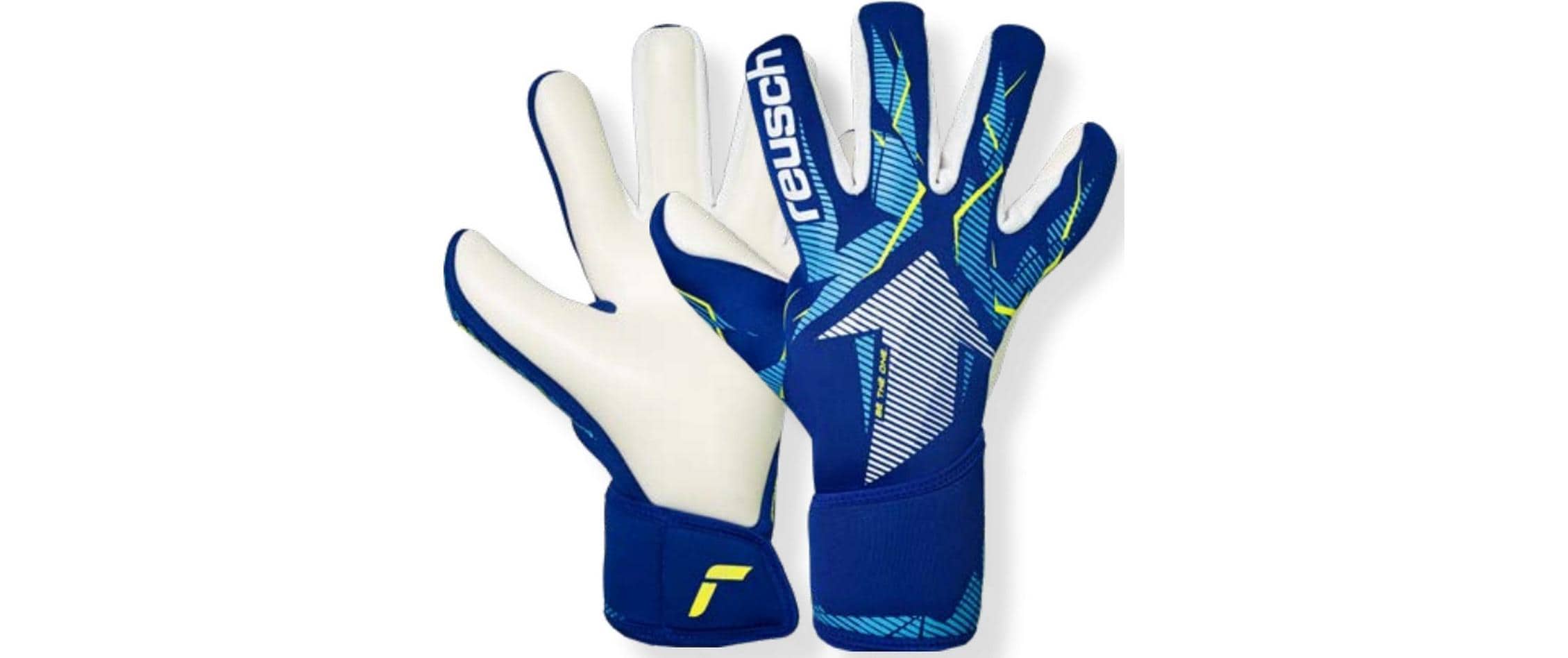 reusch Fastgrip Advance Junior Grösse: , Farbe: sharp blau/weiss