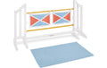 Pinolino Hürden-Set Stormy Tanne weiss bunt lackiert 119 x 34 x 62 cm