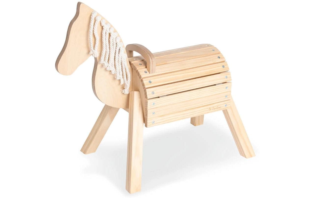 Pinolino Kleines Holzpferd Nelli
