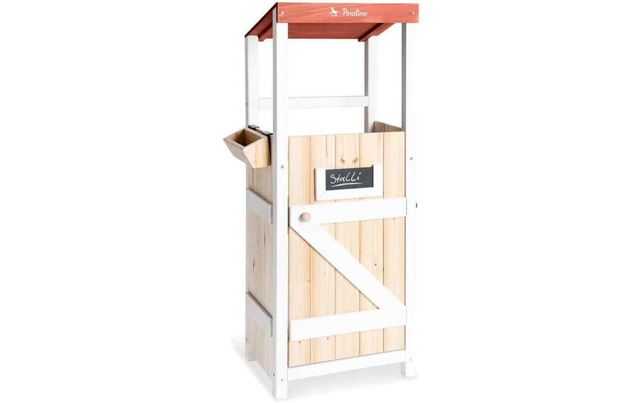 Pinolino Hobby Horse Stall Stalli, 2-tlg. Mehrfarbig