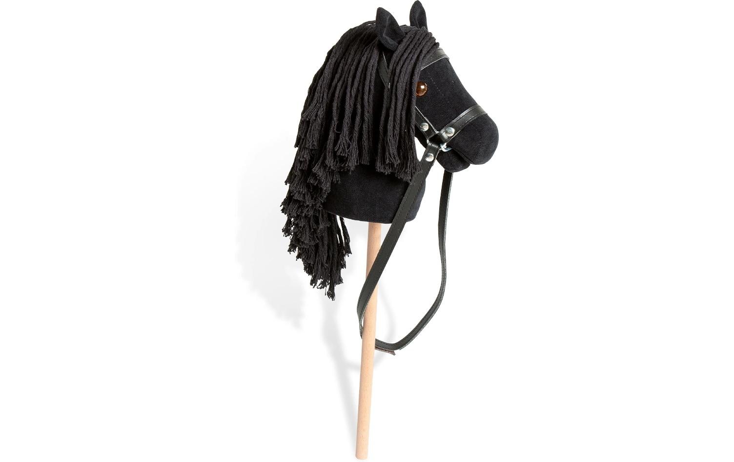 Pinolino Steckenpferd Spirit Schwarz