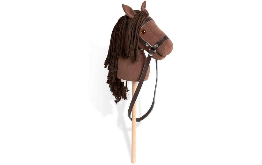 Pinolino Steckenpferd Lucky Braun