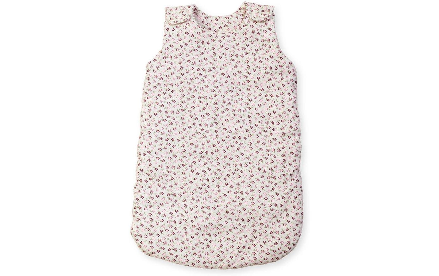 Pinolino Puppenschlafsack Blümchen Baumwolle Polyester 43 x 28 x 2 cm