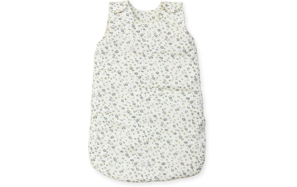 Pinolino Puppenschlafsack Blümchen Baumwolle Polyester 43 x 28 x 2 cm