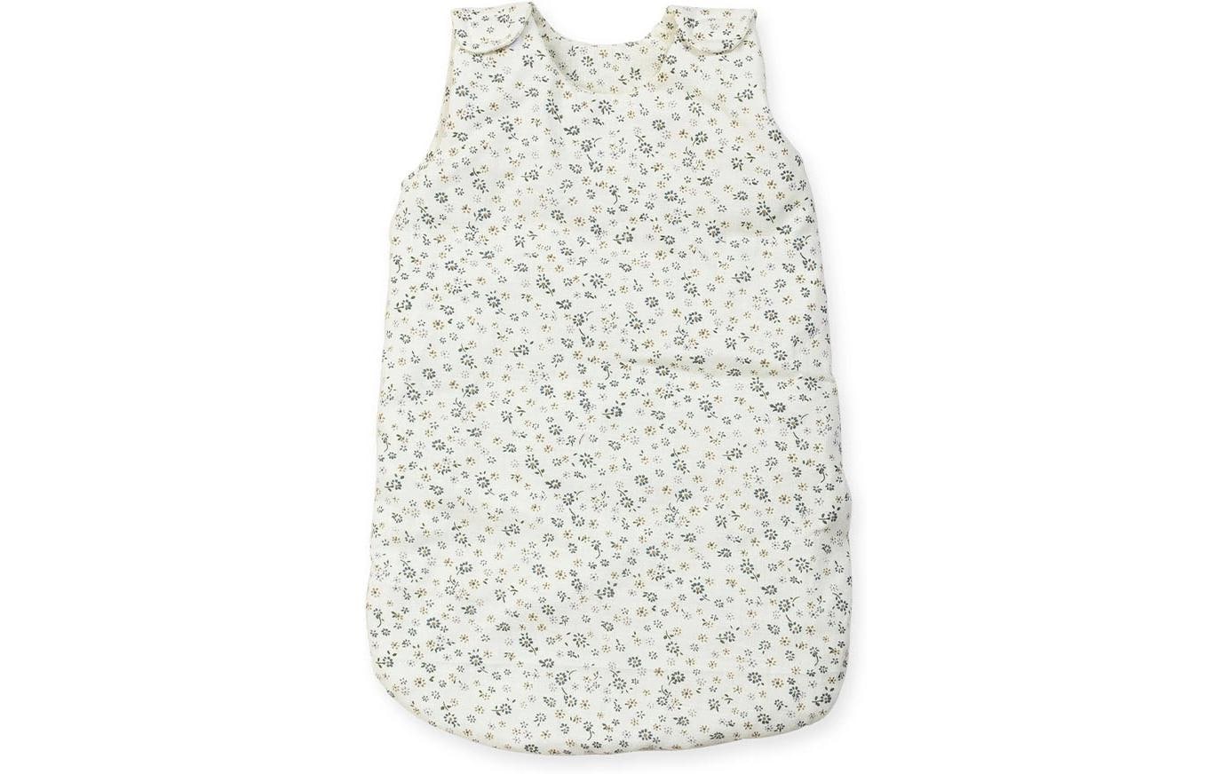 Pinolino Puppenschlafsack Blümchen Baumwolle Polyester 43 x 28 x 2 cm