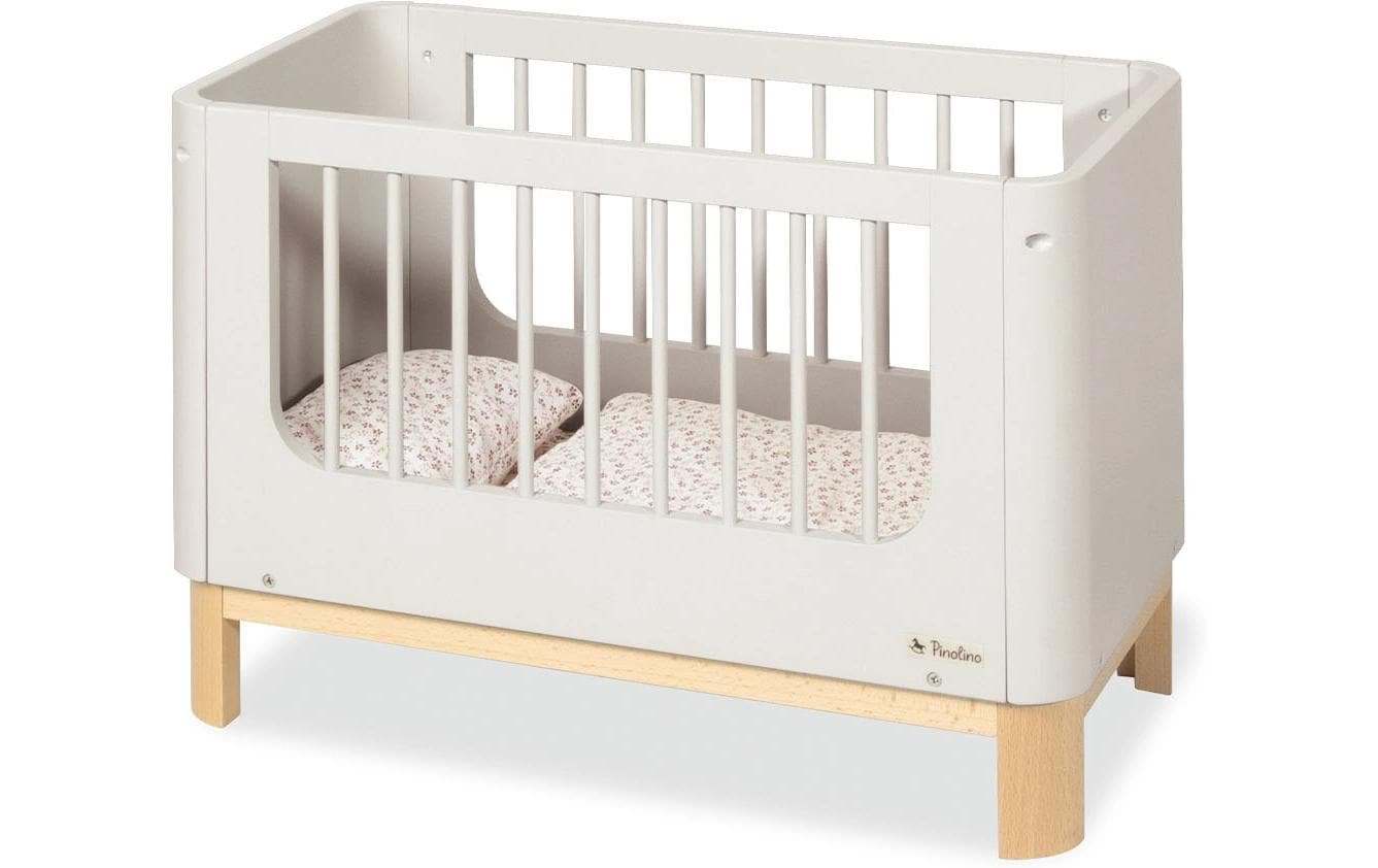 Pinolino Puppenmöbel Malea, 4-tlg. MDF Buche beige klar lackiert