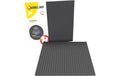 Hubelino pi: Grundplatte 20.8 x 20.8 cm, Grau