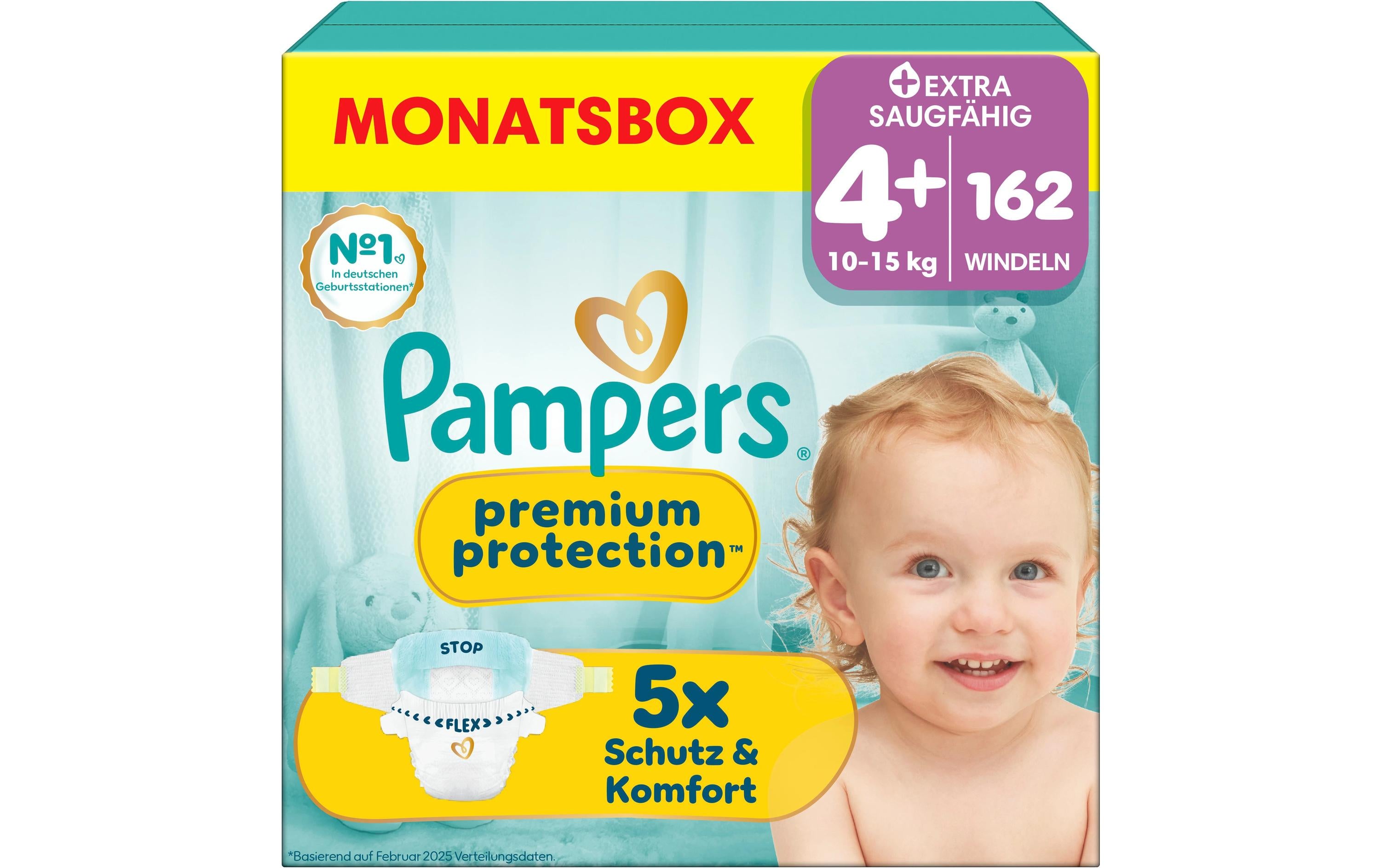 Pampers Windeln Premium Protection Grösse 4