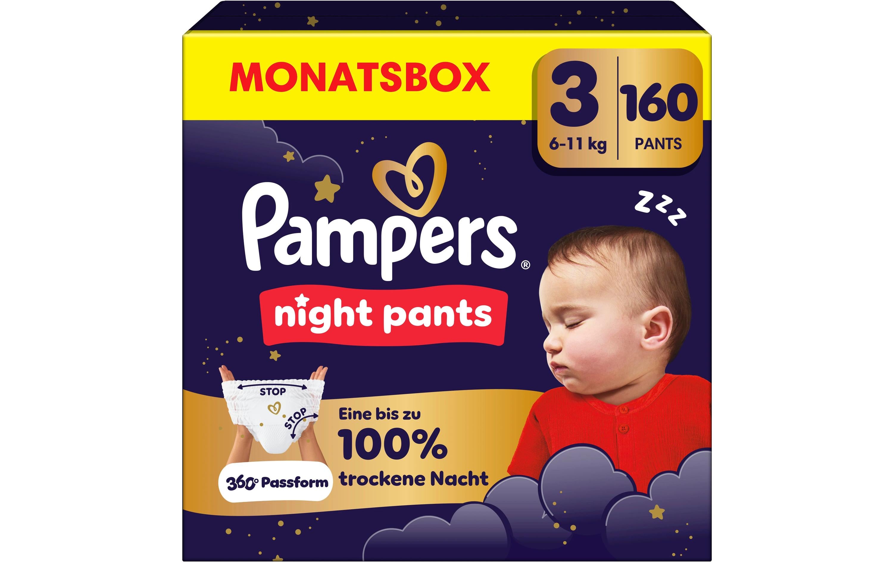 Pampers Baby Dry Night Pants Grösse 3