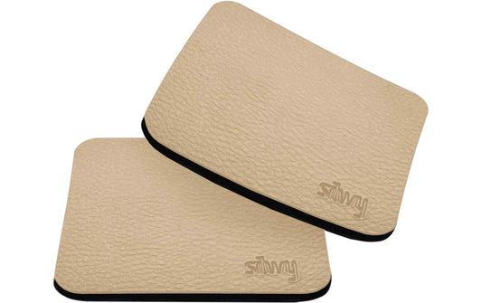 Silwy Metall-Nano-Gel-Pads Beige
