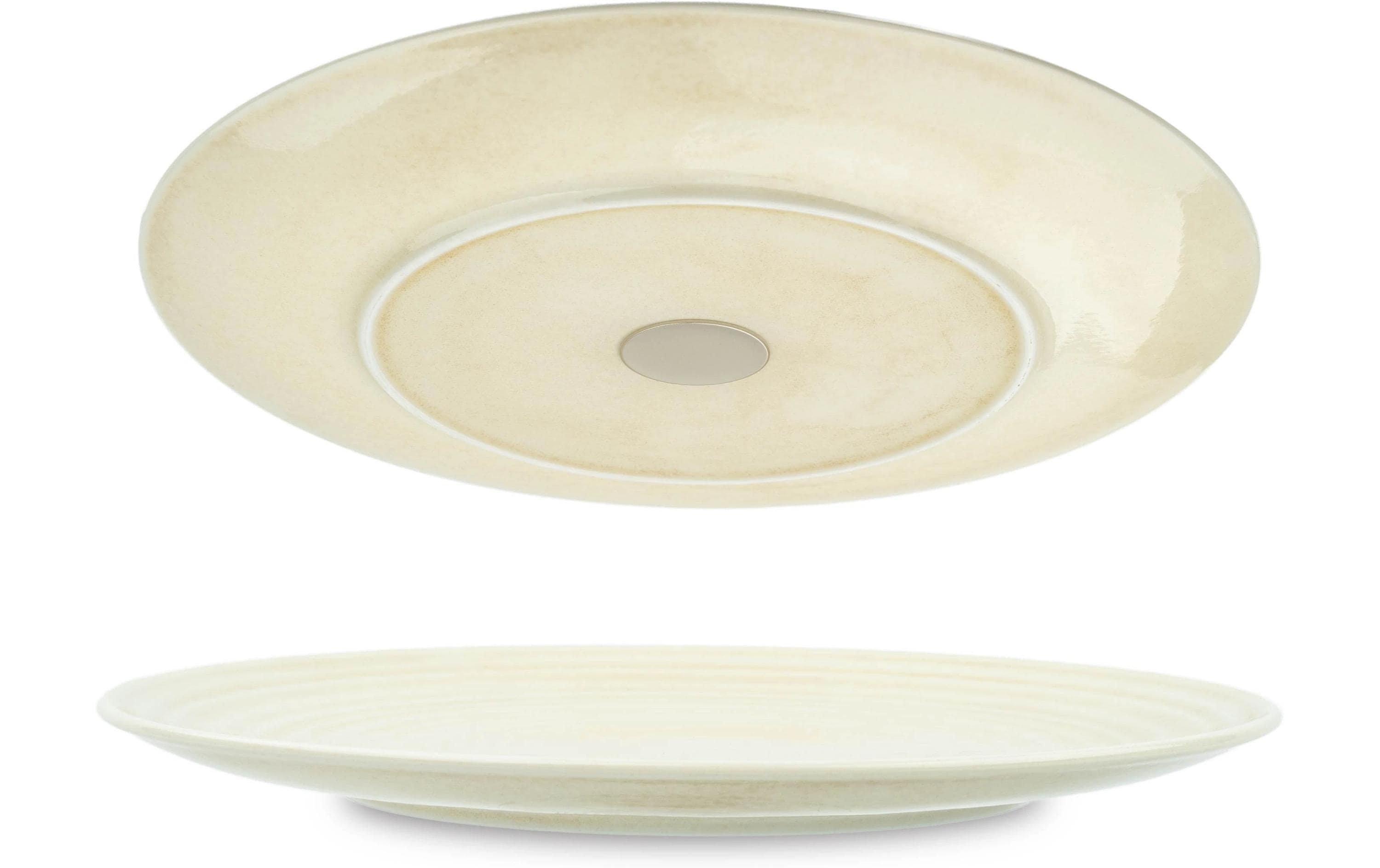 Silwy Magnet-Porzellanteller SAND 26 cm