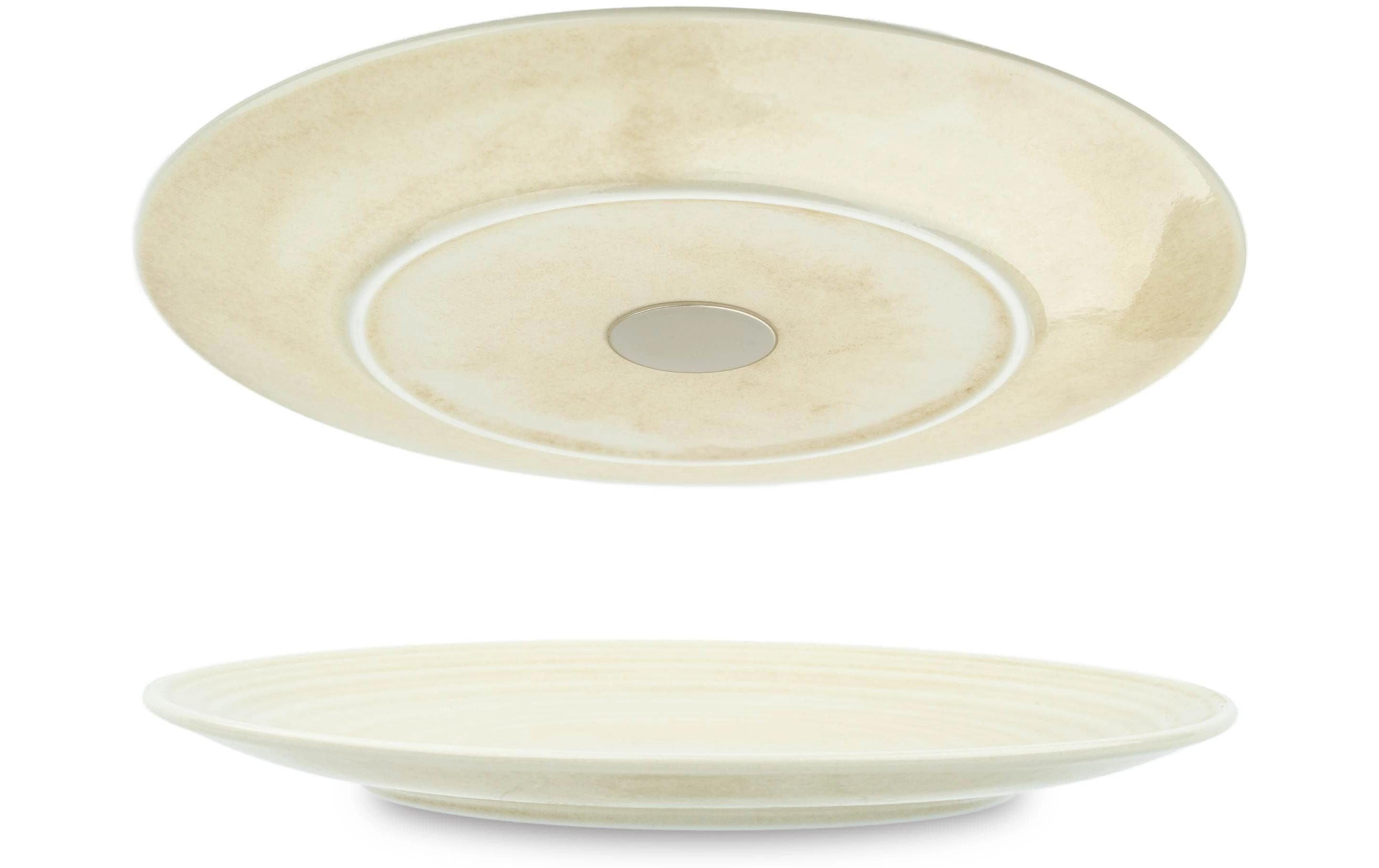 Silwy Magnet-Porzellanteller SAND 23 cm